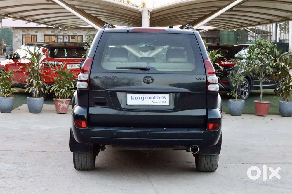 Toyota Land Cruiser Prado Vx, 2012, Petrol