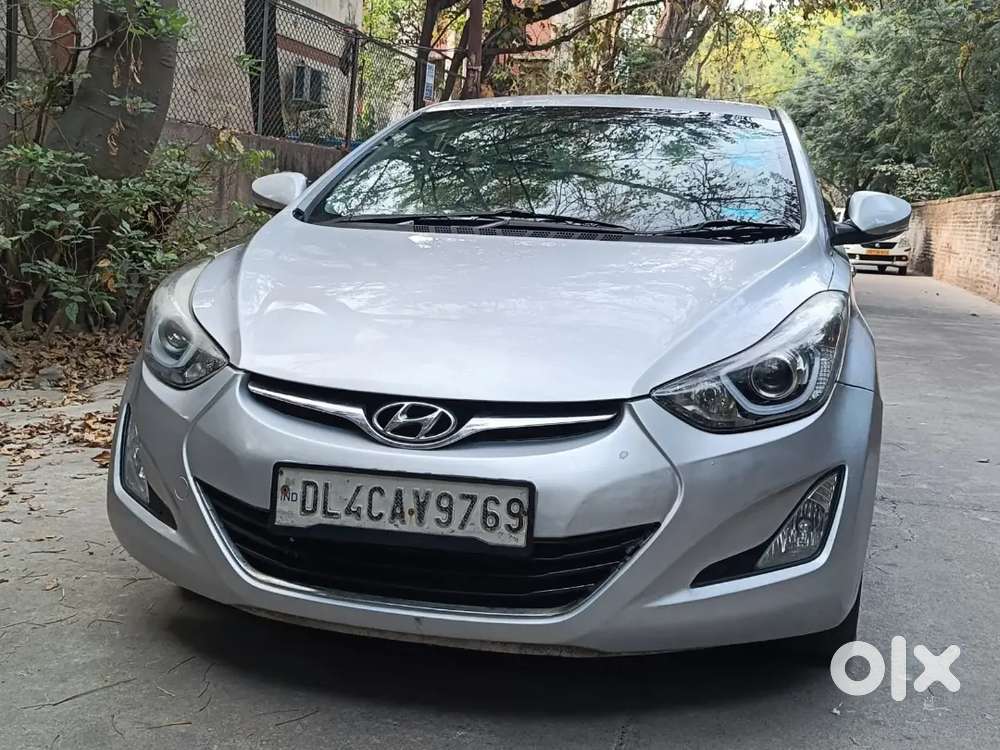 Hyundai New Elantra Mt 2015