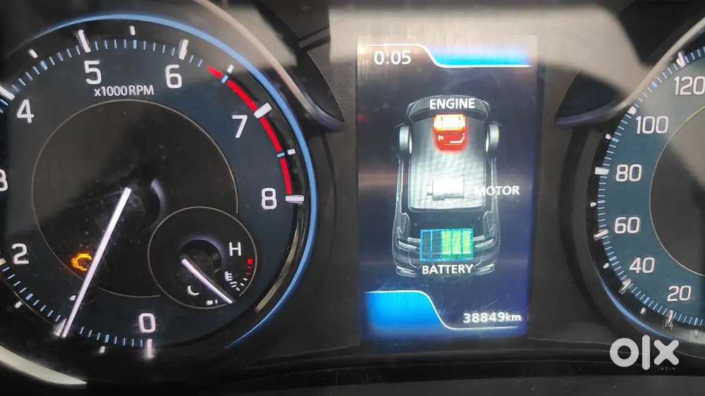 Maruti Suzuki Ertiga 2022 Petrol 38500 Km Driven Cng Fitted