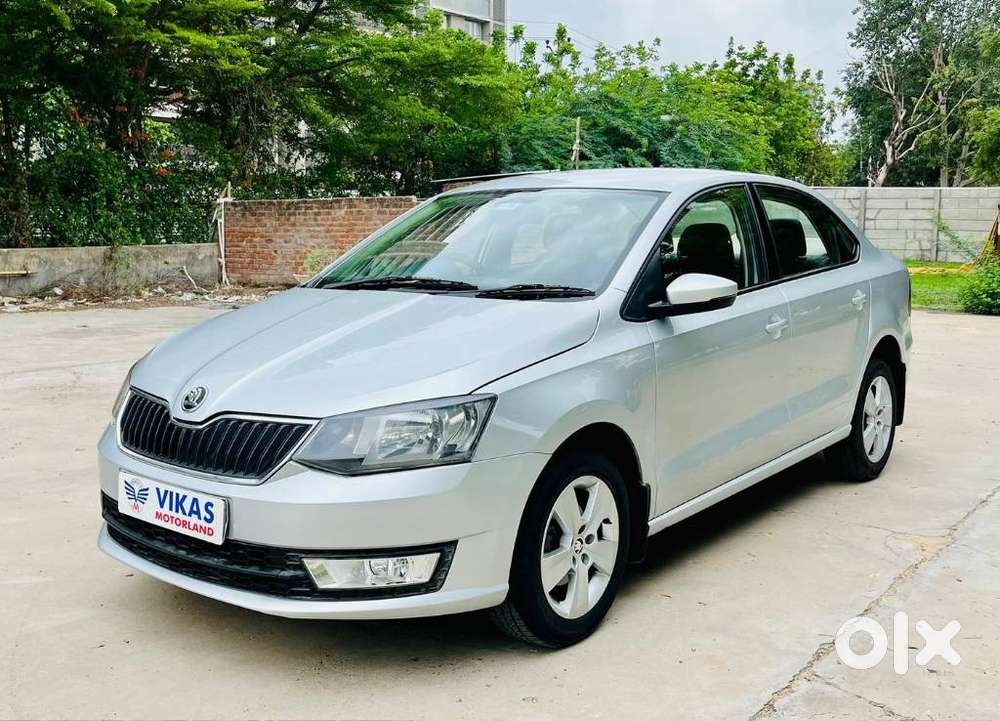 Skoda Rapid [ ] 1.5 Ambition Tdi, 2018, Diesel