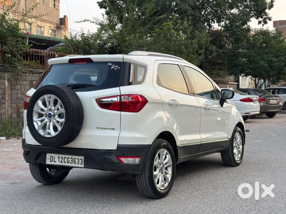 Ford Ecosport 1.0 Ecoboost Titanium, 2015, Petrol