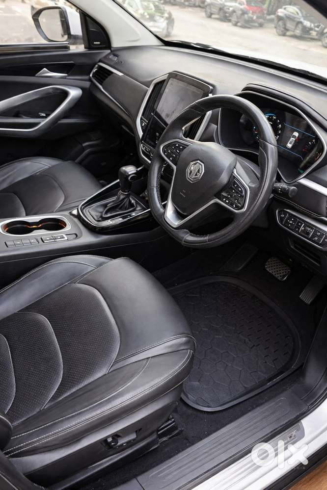 Mg Hector 2020 Sharp Top Model Petrol Auto Vip Number/ Push Start
