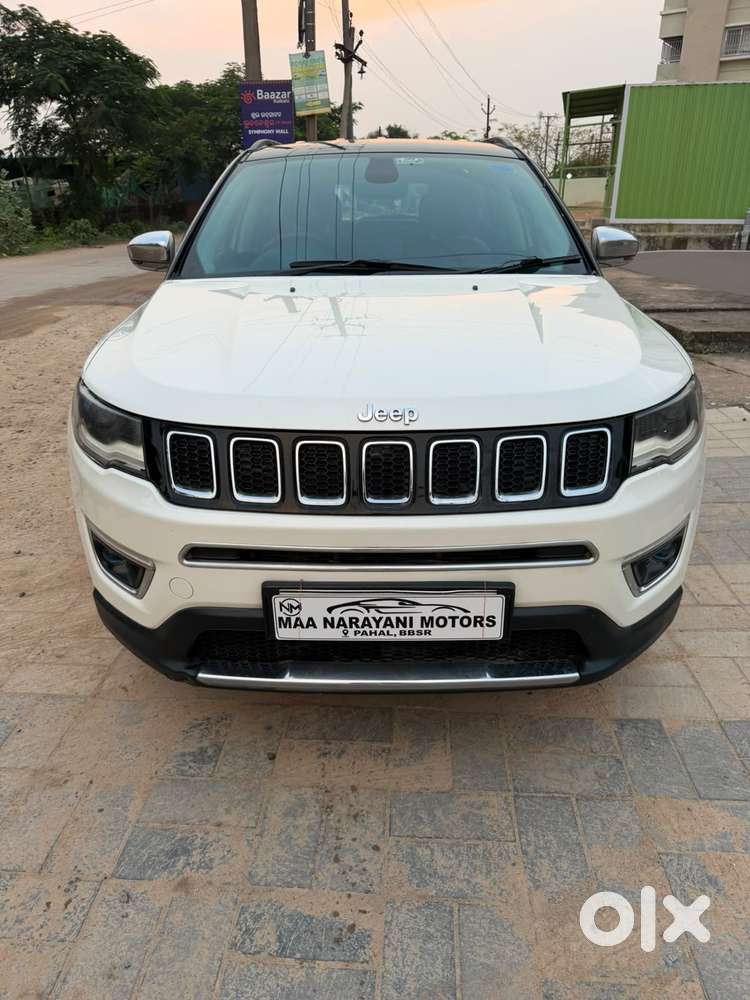 Jeep Compass, 2018, Petrol