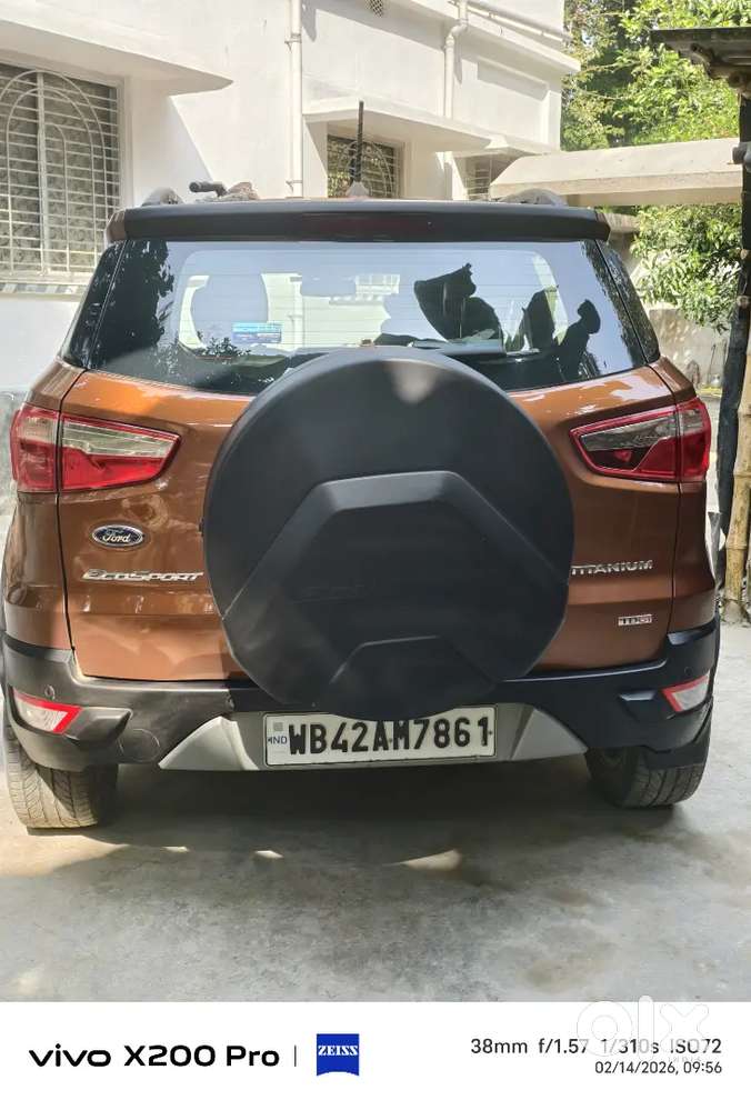 Ford Ecosport 1.5 Titanium 2018 Diesel
