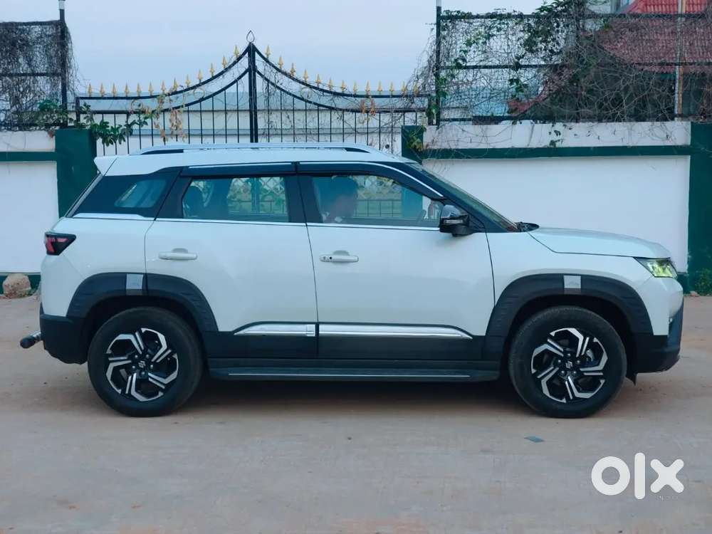 Maruti Brezza Hybrid 2024