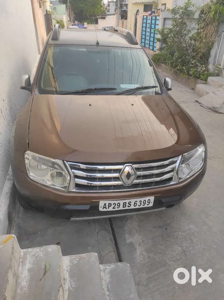 Renault New Duster 2012