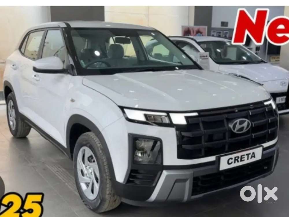 Hyundai Creta 2025 Petrol Well Maintained