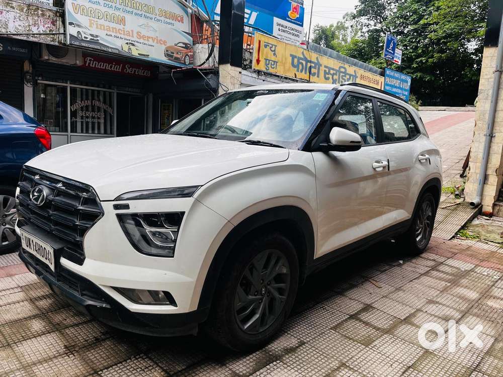 Hyundai Creta Facelift 1.5 Petrol Cvt, 2020, Petrol