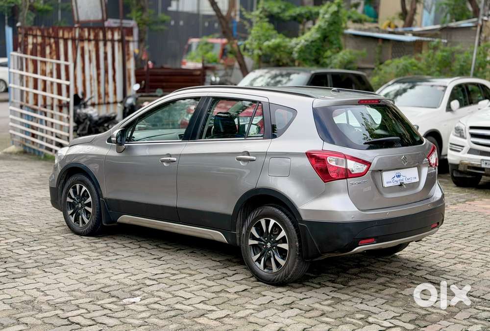 Maruti Suzuki S-cross 1.5 Zeta At, 2022, Petrol