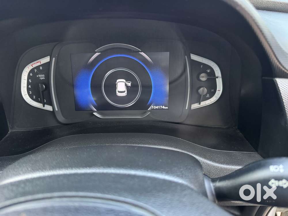 Hyundai Creta 1.4 Sx (o) Turbo Petrol Dct, 2021, Petrol