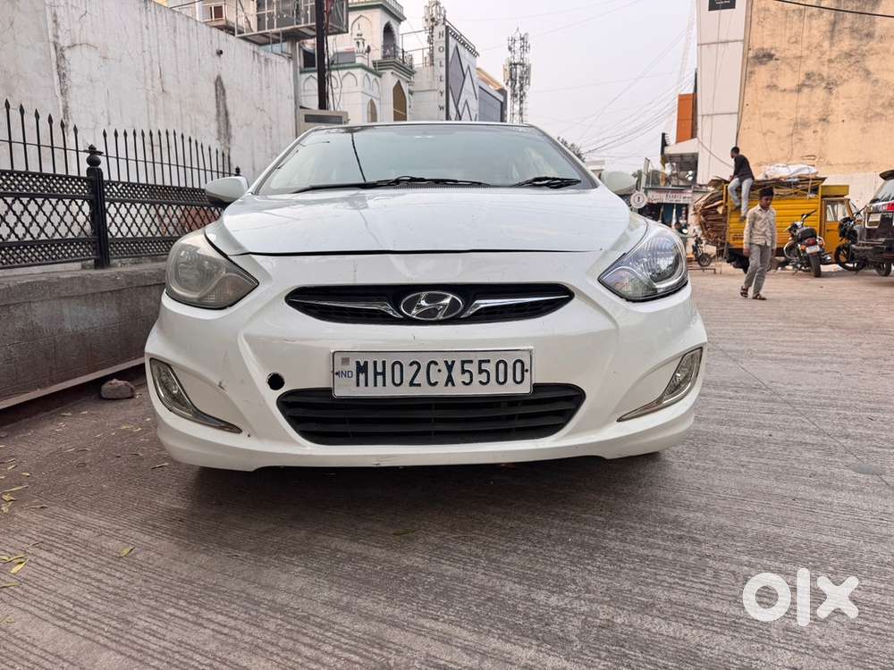 Hyundai Verna 2013 Diesel Well Maintained