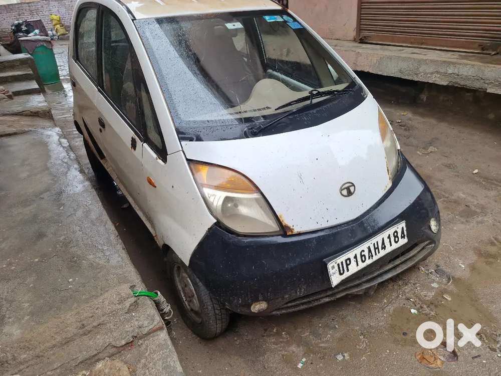 Not Running Tata Nano Xm 2012 Car