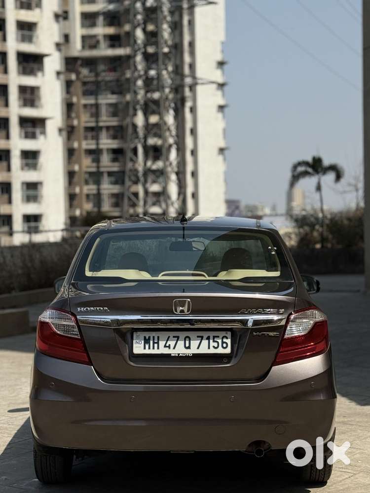 Honda Amaze S I-vtec, 2017, Petrol