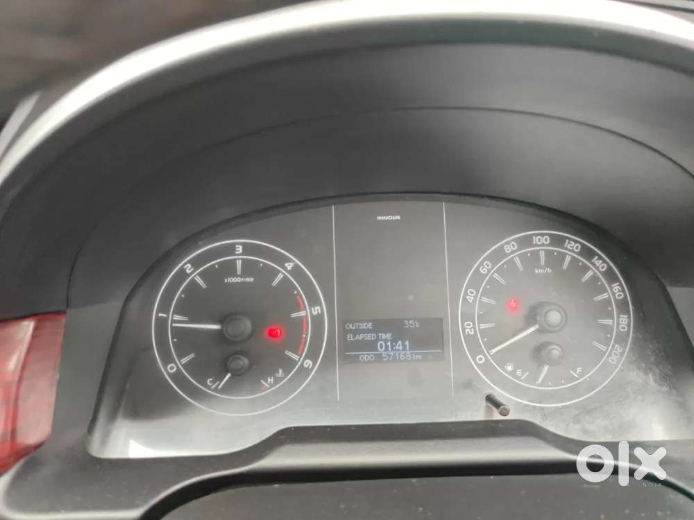 Toyota Innova Crysta 2.4 G Mt 7 Str, 2020, Diesel