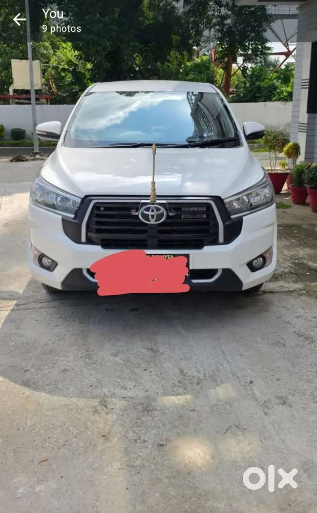 Toyota Innova Crysta 2024 Manual Diesel 62000 Km