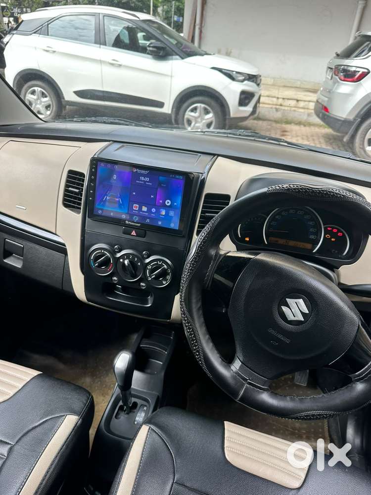 Maruti Suzuki Wagon R Vxi Amt1.2, 2017, Petrol