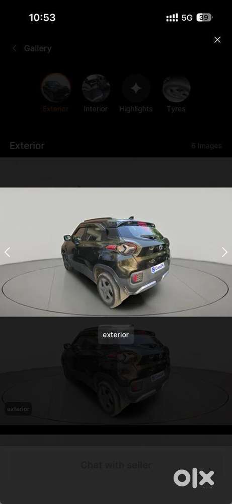 Tata Punch Ev 2024 Electric 80000 Km Driven