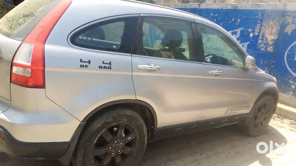 Honda Cr-v 2008 Cng & Hybrids 100000 Km Driven