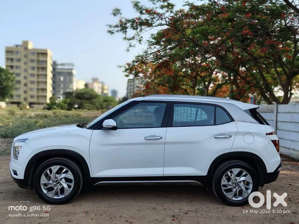 Hyundai Creta Sx 1.5 Diesel, 2022, Diesel