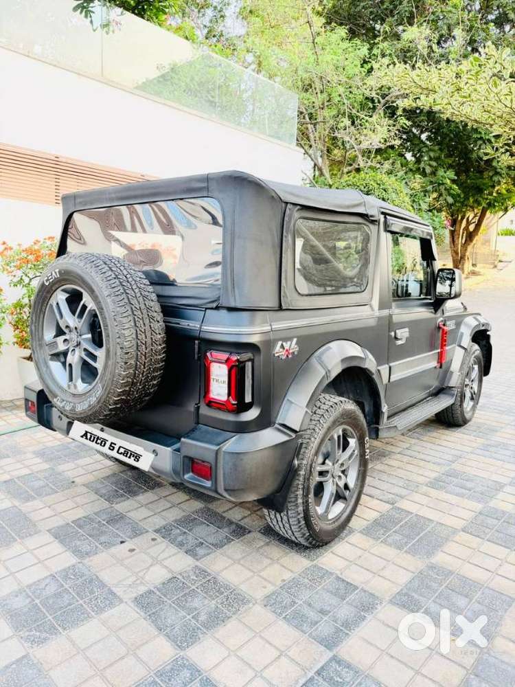 Mahindra Thar Lx Convertible Top Diesel At 4wd, 2021, Diesel