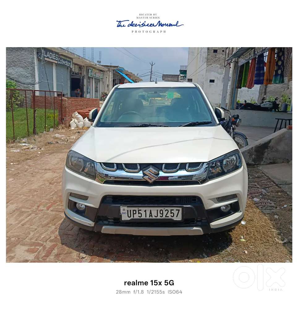 Maruti Suzuki Vitara 2017 Diesel Car