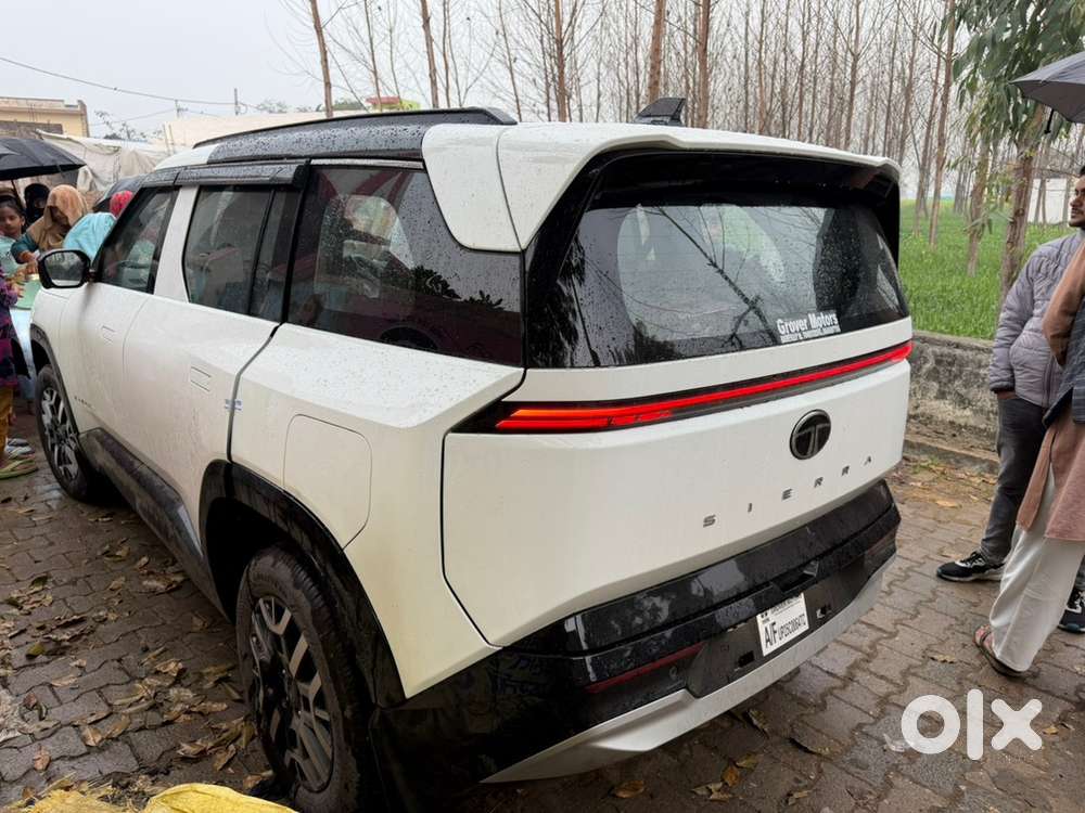 Tata Sierra Turbo Manual Petrol 2026