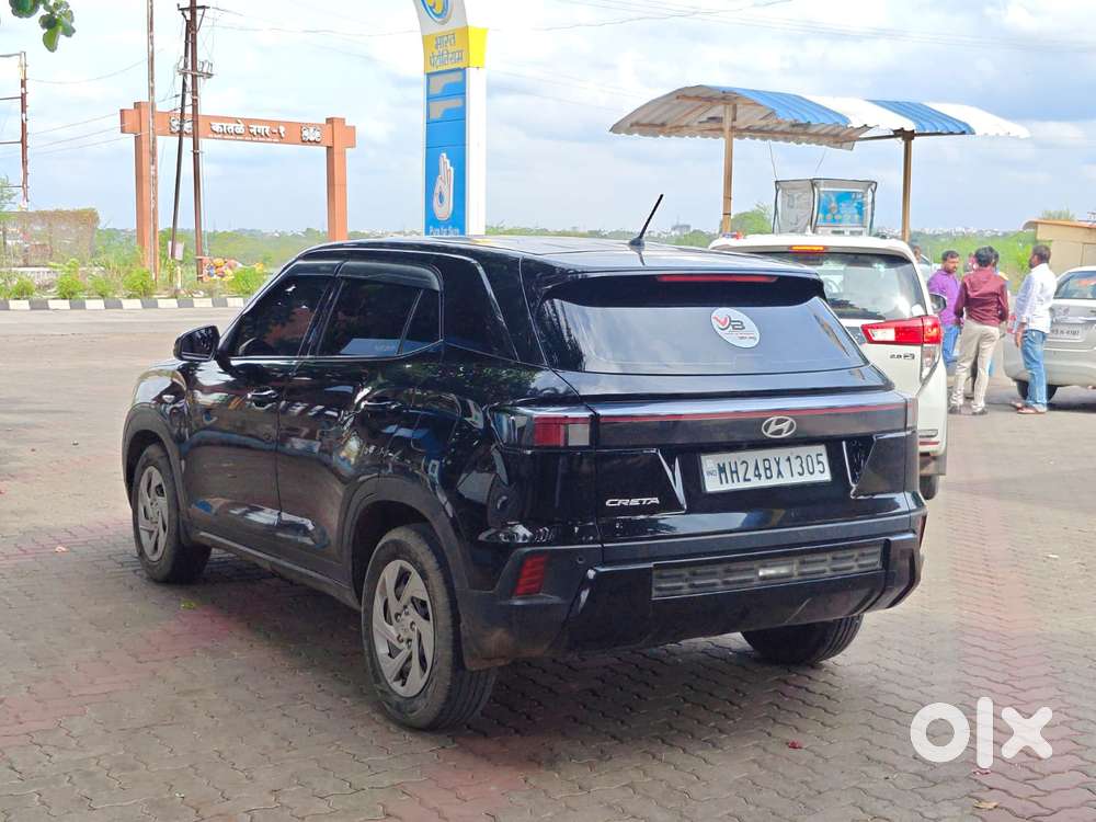 Hyundai Creta 1.6 E Plus Diesel, 2024, Diesel