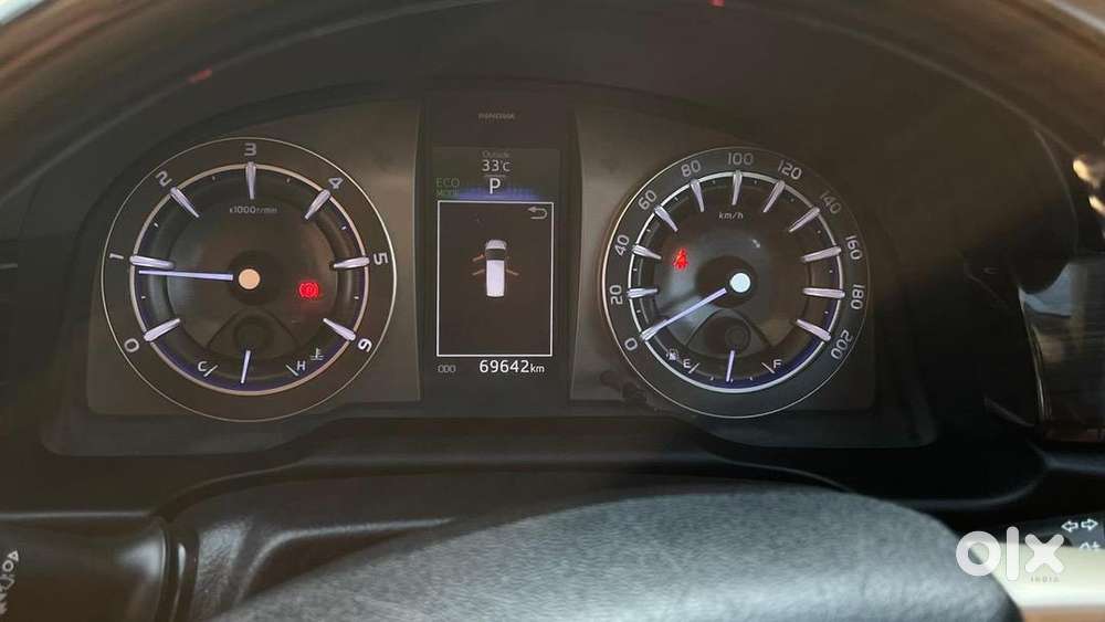 Toyota Innova Crysta 2.4 Z 2021 Diesel Automatic 69000 Km Driven