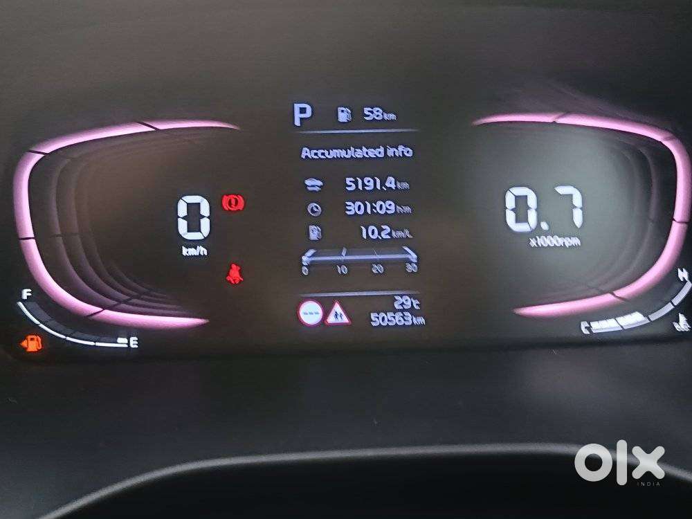 Kia Carens 1.5 Luxury Plus Diesel At 7 Str, 2022, Diesel