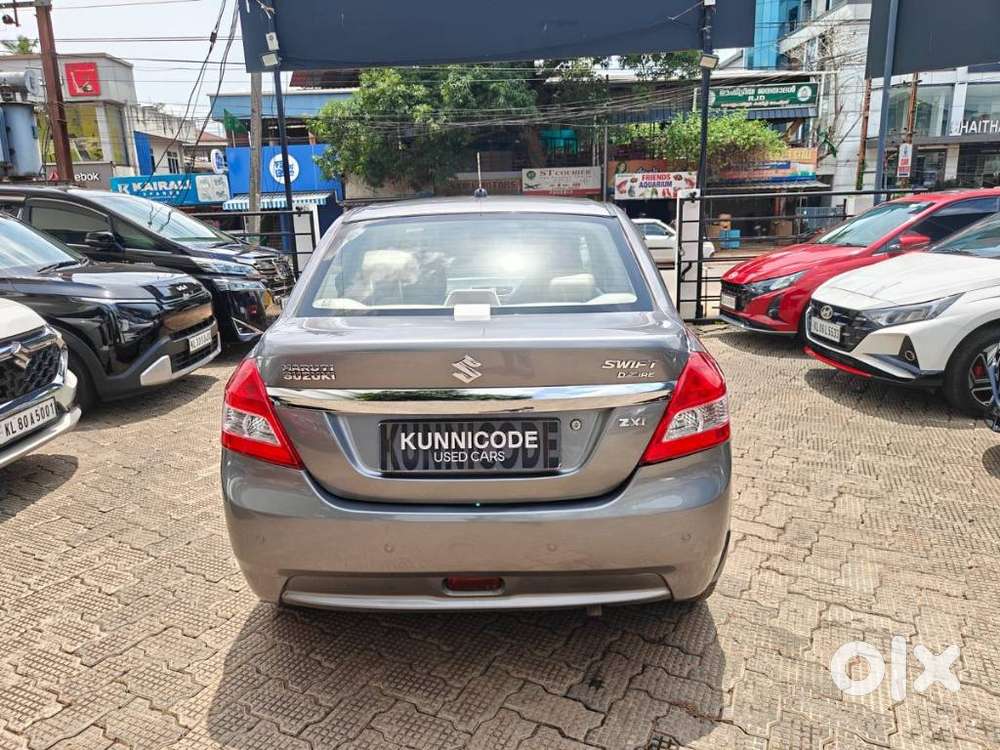 Maruti Suzuki Swift Dzire 1.2 Zxi Bsiv, 2015, Petrol