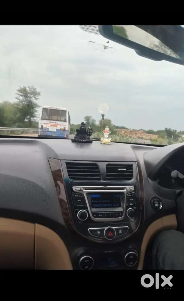 Hyundai Verna 2015 Diesel Car