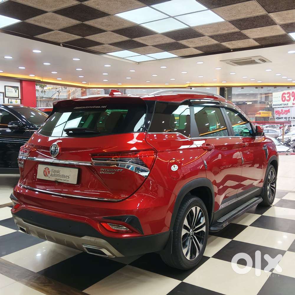 Mg Hector Plus Sharp Pro 1.5 Turbo Petrol Cvt 7 Str, 2022, Petrol