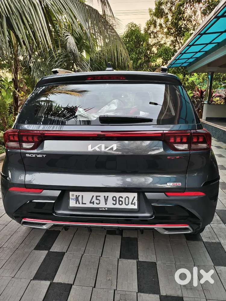 Kia Sonet Top Model Gtline 2022 Imt Petrol For Sale