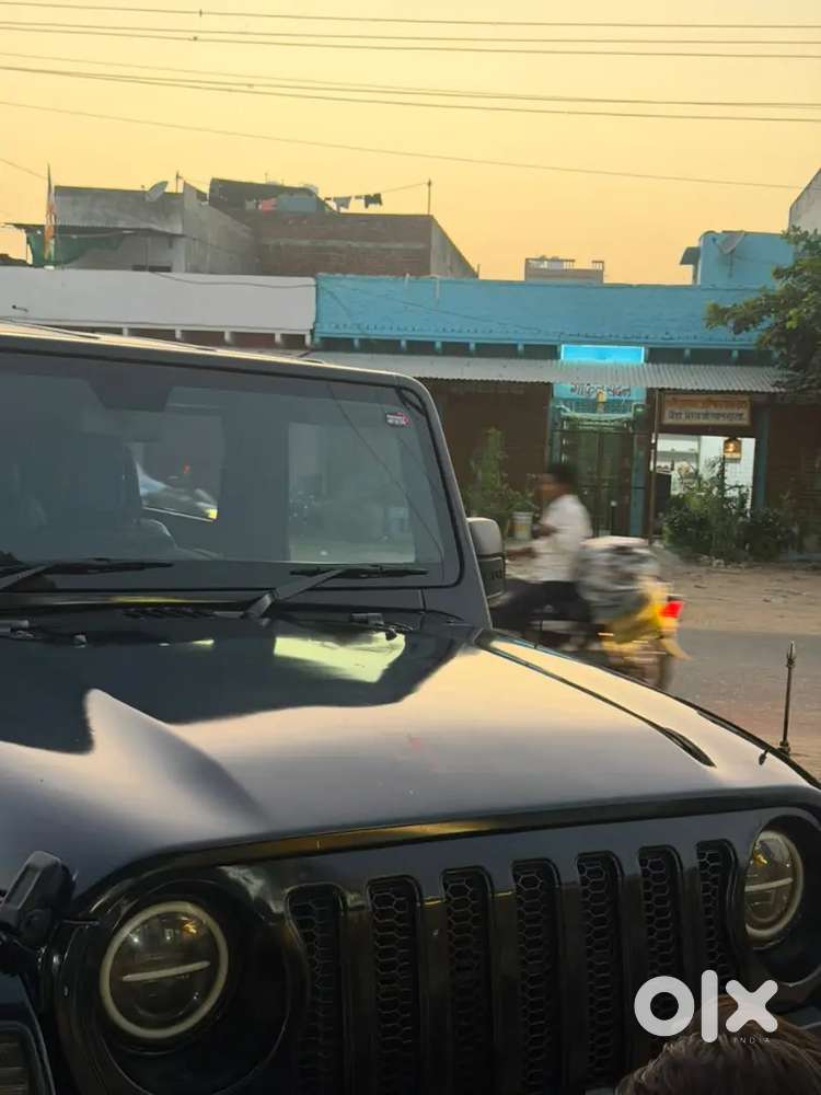 Mahindra Thar 2024 Diesel Manual