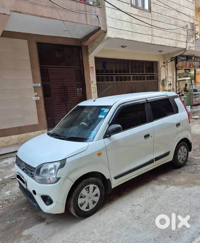 Maruti Suzuki Wagon R Petrol Cng Well Maintained