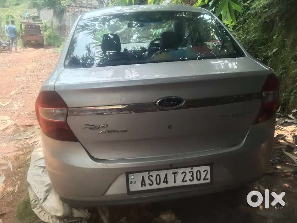 Ford Aspire 2018