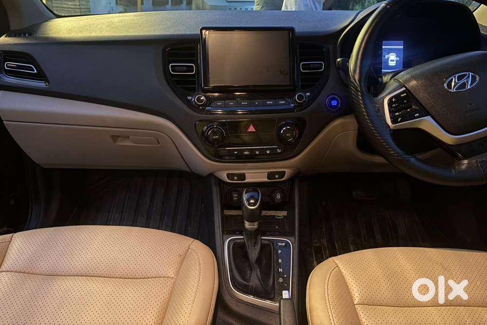 Hyundai Verna Diesel 2021 Sx(o) Top Model