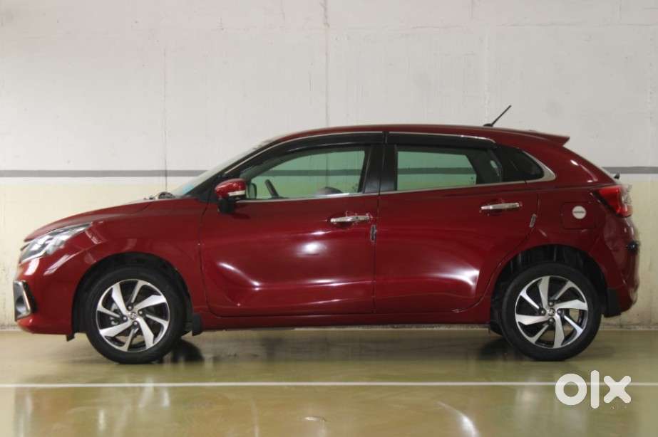 Toyota Glanza 1.2 V Amt, 2022, Petrol