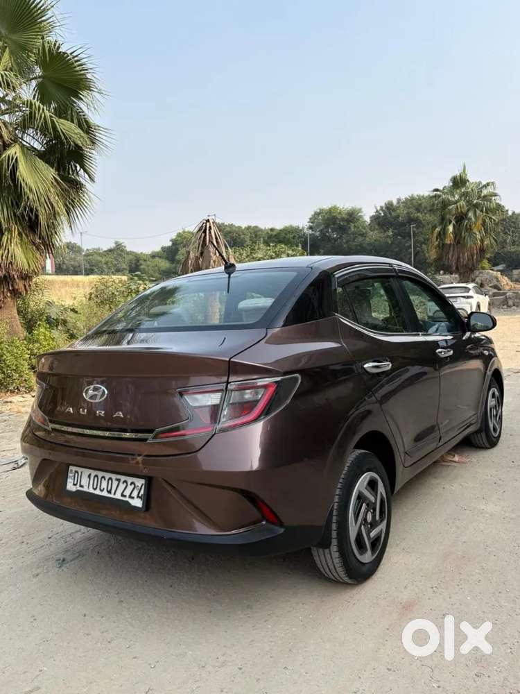 Hyundai Aura 1.2 S Cng, 2021, Cng & Hybrids