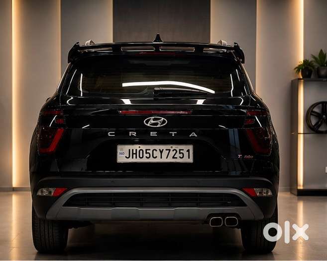 Hyundai Creta Petrol Well Maintained