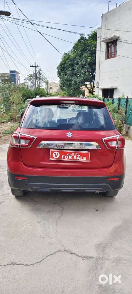 Maruti Suzuki Vitara Brezza 1.5 Vxi, 2021, Petrol
