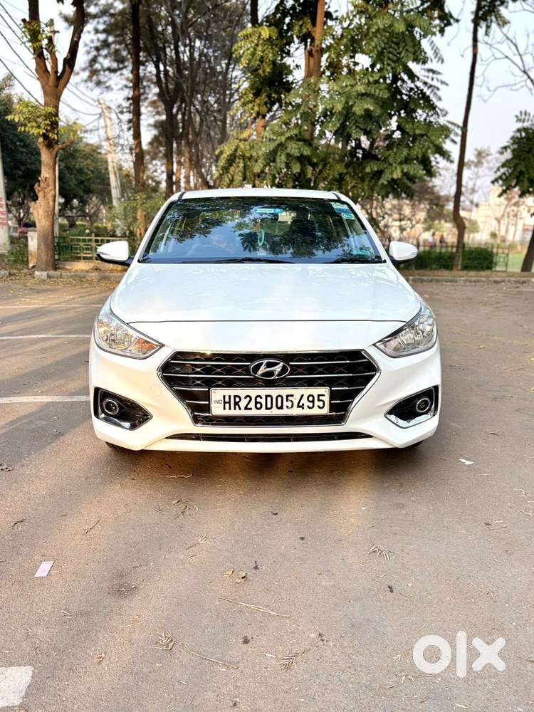 Hyundai Verna 1.6 Ex Vtvt, 2018, Petrol