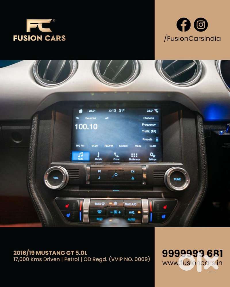 Ford Mustang V8, 2019, Petrol