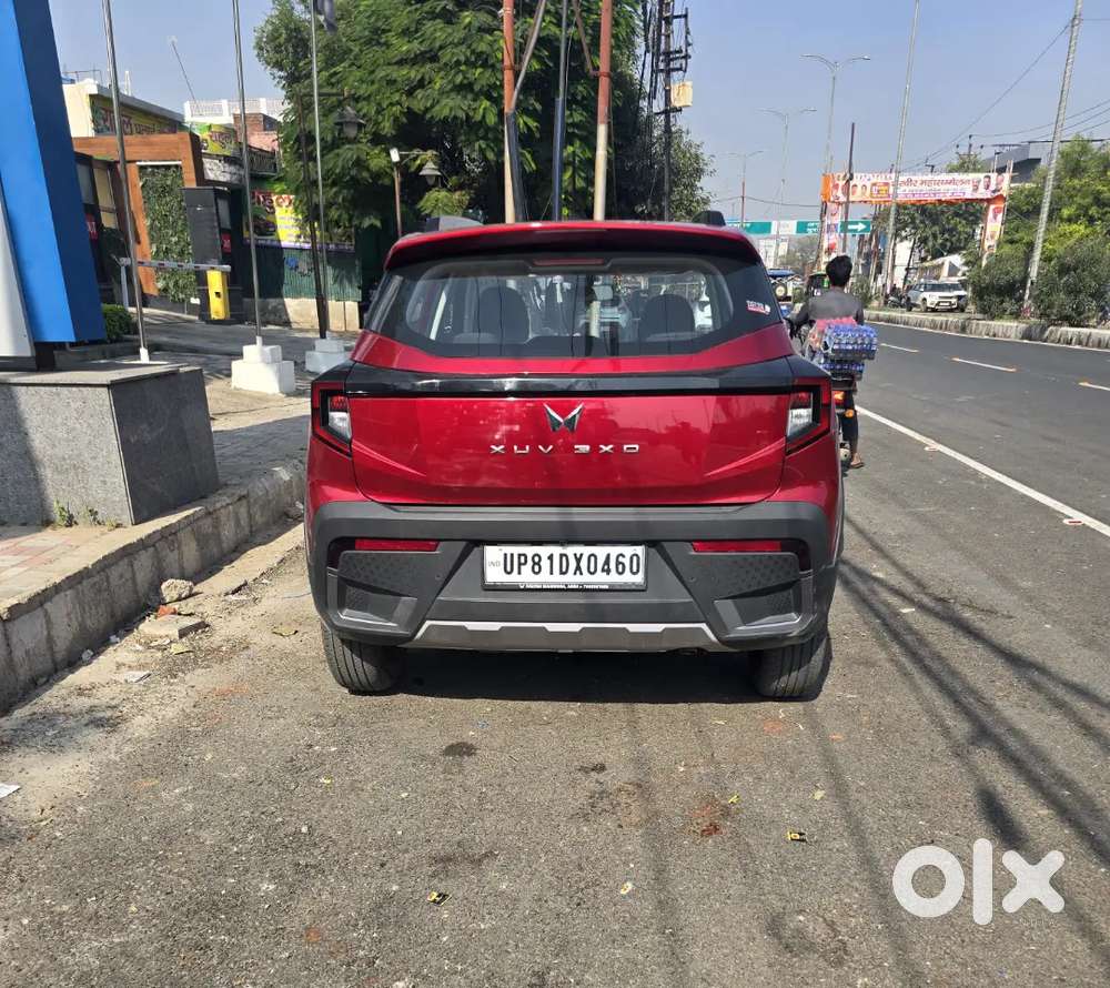 Mahindra Xuv 3xo