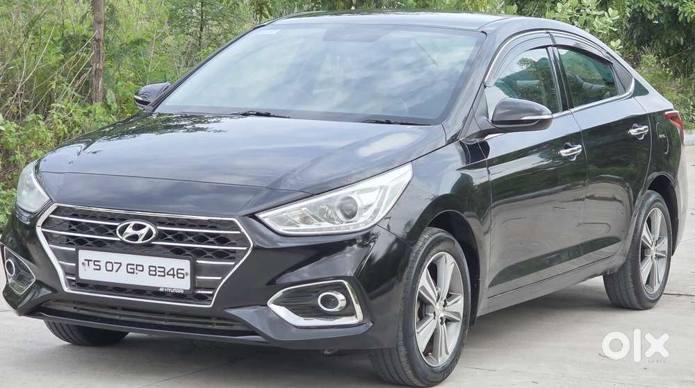 Hyundai Verna Vtvt 1.6 Sx, 2019, Petrol