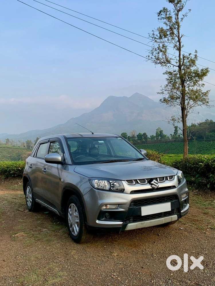 Maruti Suzuki Vitara Brezza 2017 Diesel Well Maintained