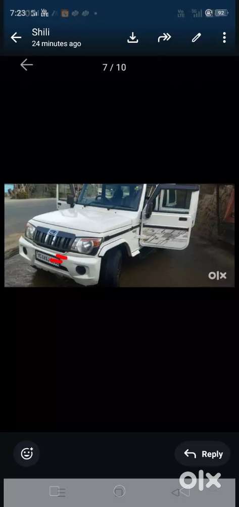 Mahindra Bolero Power Plus 2020