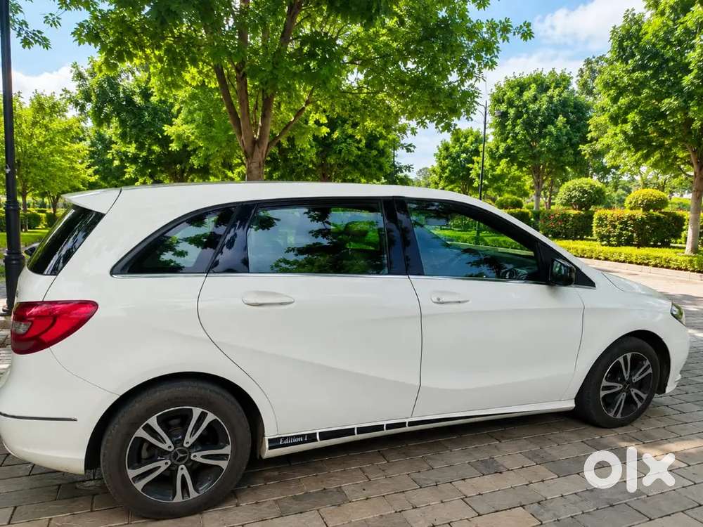 Mercedes-benz B Class 2015