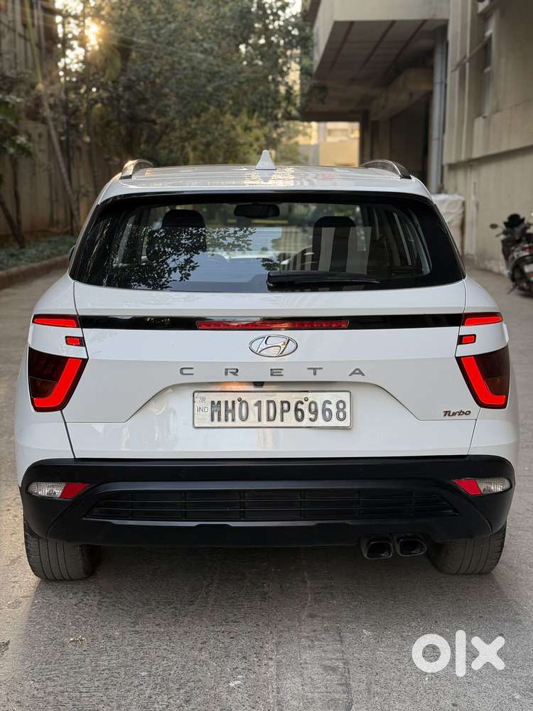 Hyundai Creta 1.4 Sx Turbo Dct Dual Tone, 2021, Petrol