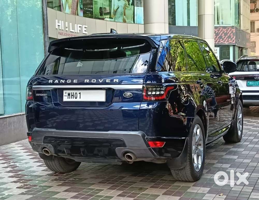 Land Rover Range Sport, 2021, Petrol